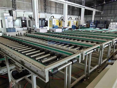 Băng tải con lăn giá tốt nhất cho ngành công nghiệp