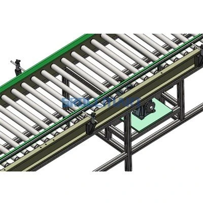 Băng tải con lăn dẫn động bằng xích