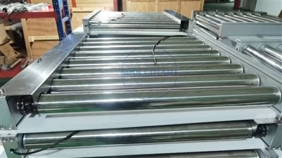 Băng tải con lăn hạng nặng để chuyển